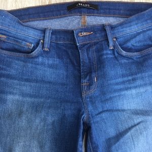 🦚J Brand Karla Skinny Leg Like New Size 27x30